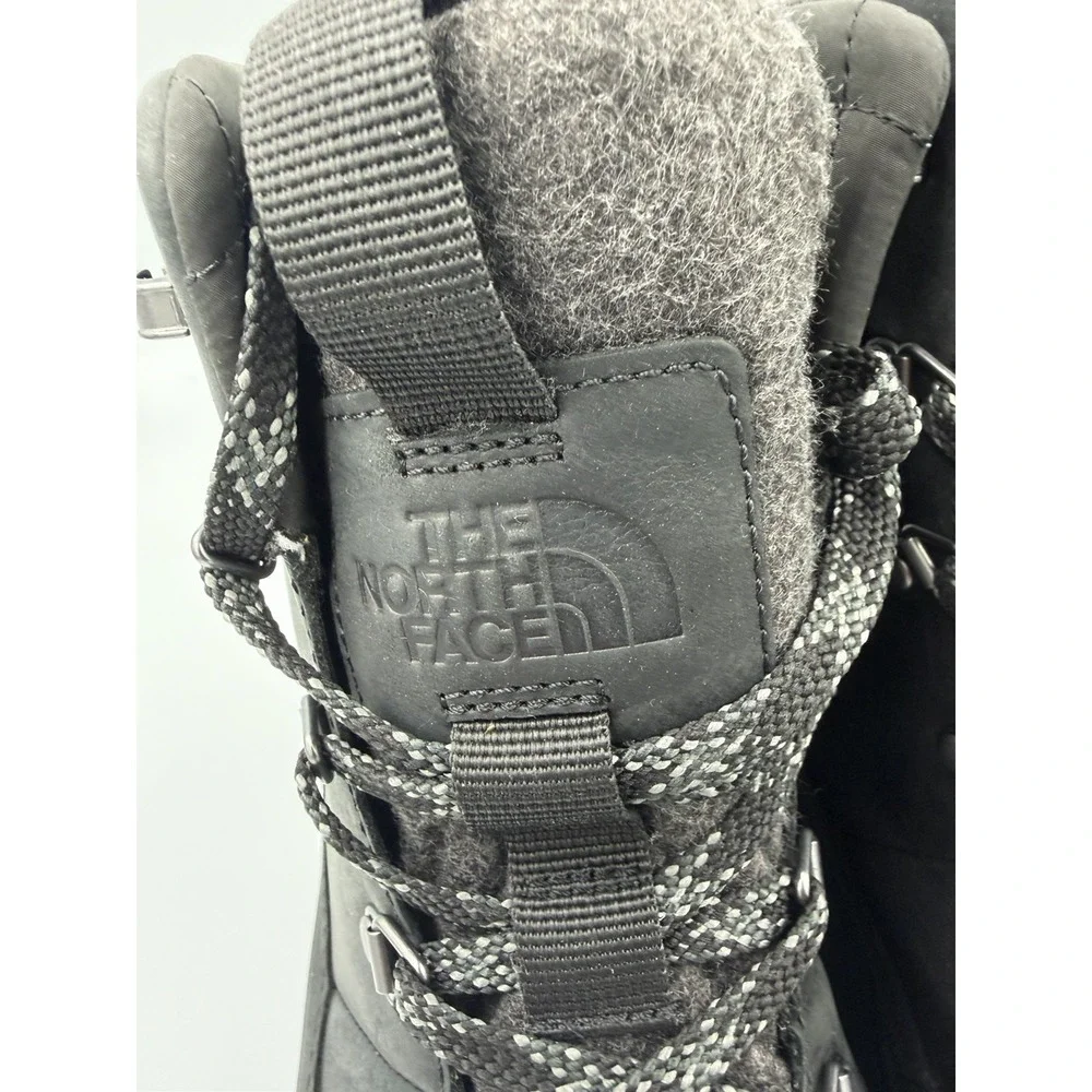 The North Face Bergen Leather Waterproof Boot Mens Shoes Size 11.5